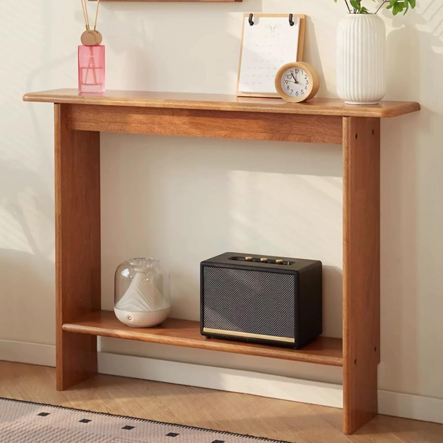 無垢材 コンソールテーブル カウンターテーブル 木製 ナチュラル 無垢材 コンソールテーブル カウンターテーブル 木製 ナチュラル